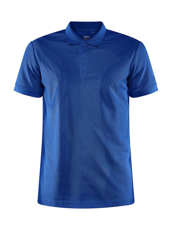 Craft Sport Polo Core Unify (functional recycled polyester) cobalt blue Men